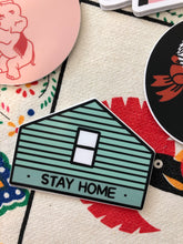 Load image into Gallery viewer, Stay Home Club Stickers
