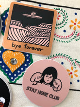 Load image into Gallery viewer, Stay Home Club Stickers
