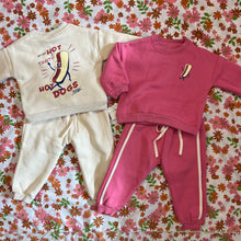 Load image into Gallery viewer, Hot Dog Toddler Tracksuit
