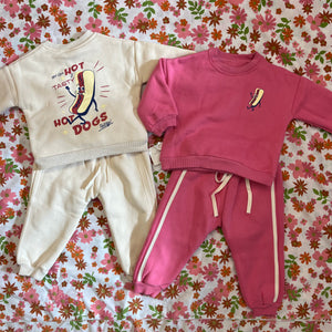 Hot Dog Toddler Tracksuit
