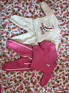 Hot Dog Toddler Tracksuit