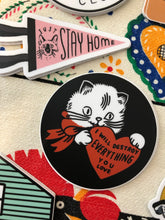 Load image into Gallery viewer, Stay Home Club Stickers
