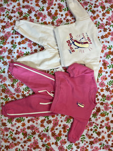 Hot Dog Toddler Tracksuit