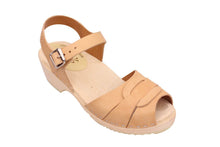 Load image into Gallery viewer, Lotta Peep-Toe Clogs
