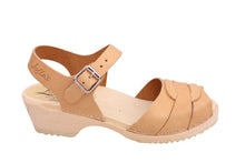 Load image into Gallery viewer, Lotta Peep-Toe Clogs
