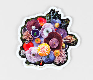 Mushroom Medley Sticker