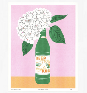 Keep Kool Print