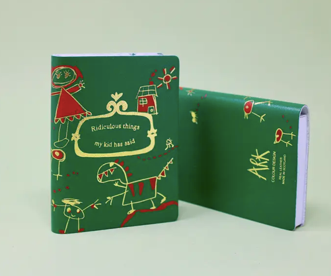 Things My Kid Has Said Leather Journal
