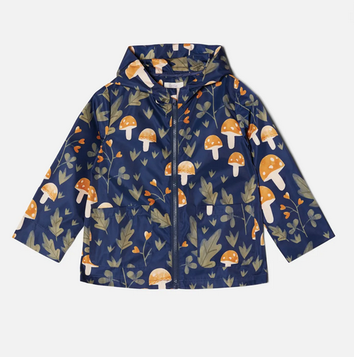 Kids Mushroom Raincoat