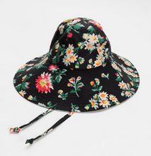 Load image into Gallery viewer, Laura Ashley x Baggu: Soft Sun Hat
