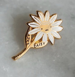 Lazy Daisy Pin