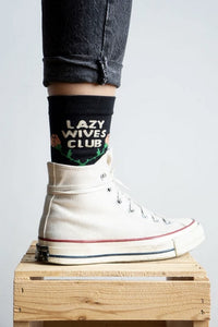 Lazy Wives Club Socks