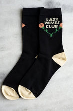 Load image into Gallery viewer, Lazy Wives Club Socks
