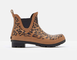 Joules Leopard Rain Boots