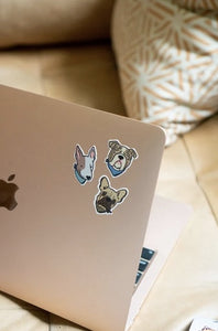 Lil' Dogs Sticker Sheet