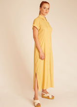 Load image into Gallery viewer, Classic Shirt Dress in Soleil

