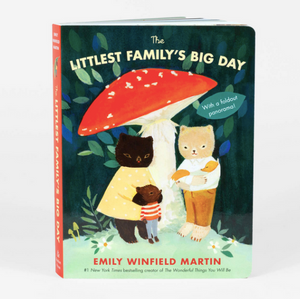 Board Book: The Littlest Family's Big Day by Emily Martin