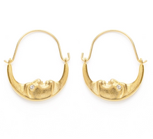 Load image into Gallery viewer, La Lune Earrings
