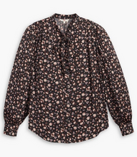 Load image into Gallery viewer, Plus: Floral Bow Blouse
