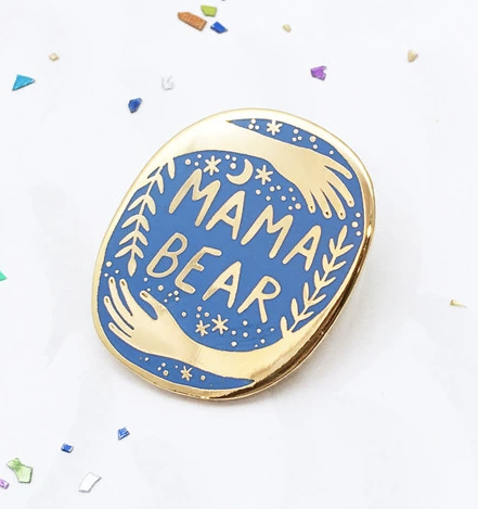 Mama Bear Pin