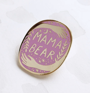 Mama Bear Pin