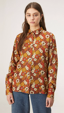 Load image into Gallery viewer, Marigold Retro Floral Blouse
