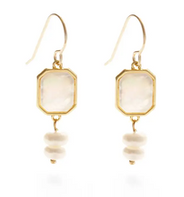 Load image into Gallery viewer, Marina Drop Earrings
