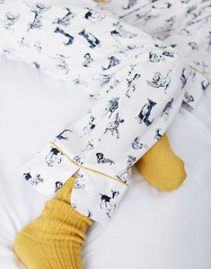 Playful Pups Pyjama Set by Joules