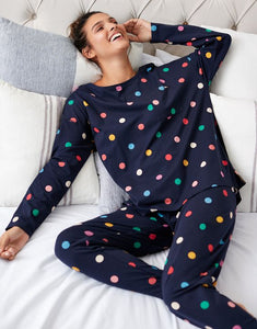 Polka Dot Pyjama Set by Joules