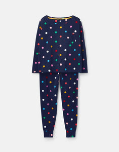 Polka Dot Pyjama Set by Joules