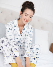 Load image into Gallery viewer, Playful Pups Pyjama Set by Joules
