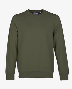 Men's/ Unisex Classic Organic Crew Sweatshirt by Colorful Standard
