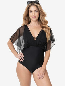 Drama Queen One-Piece (3X)