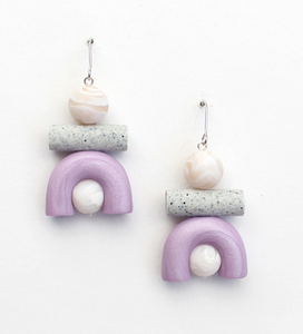 Mini Ook Earrings by Tsunja