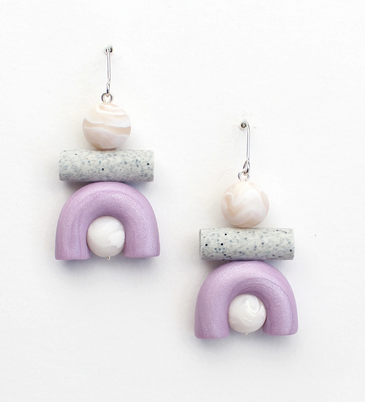 Mini Ook Earrings by Tsunja