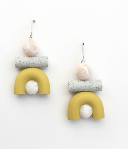 Mini Ook Earrings by Tsunja