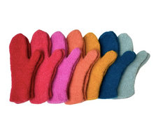 Load image into Gallery viewer, Handmade Wool Mittens by Julie Sinden
