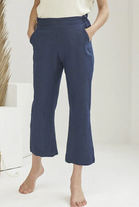 First Mate Linen Trouser