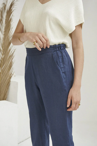 First Mate Linen Trouser
