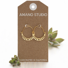 Load image into Gallery viewer, Moon Phase Earrings
