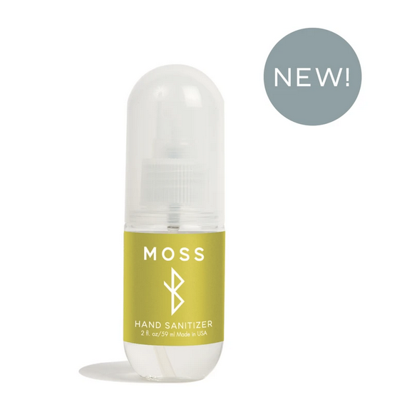 Moss Hand Sanitizer