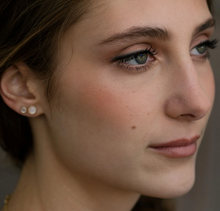 Load image into Gallery viewer, Mother of Pearl Studs
