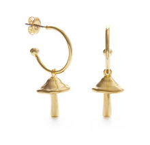 Load image into Gallery viewer, Mushroom Earrings
