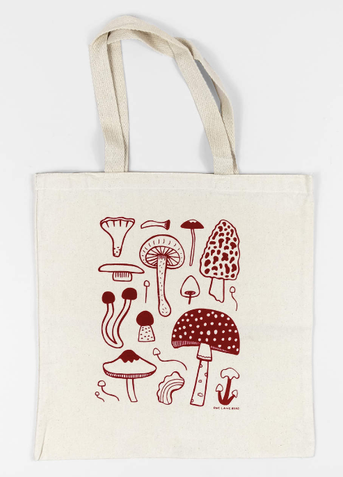 Mushroom Tote