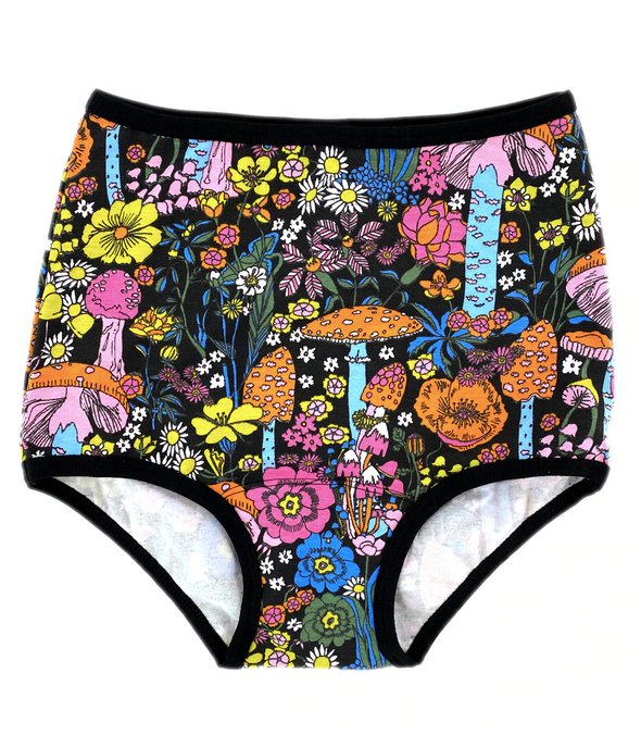 Nooworks Soft Undies: Mushroom