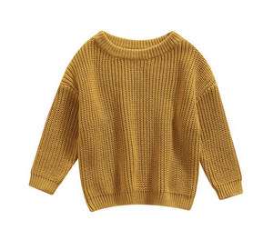 Kids Grow With Me Sweater Girl on the Wing