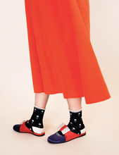 Load image into Gallery viewer, Needlepoint Crew Socks
