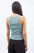 Load image into Gallery viewer, Pale Shore Rib Tank by Dr Denim
