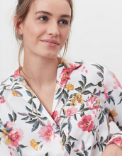Load image into Gallery viewer, Classic Nightgown (Cream Floral) by Joules
