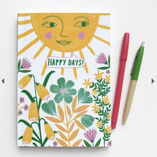 Load image into Gallery viewer, Happy Days Notebook
